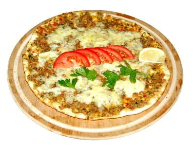 Kuşbaşılı Kaşarlı Lahmacun  | 260,00