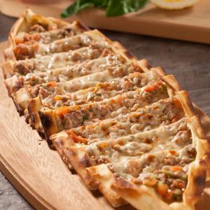Kuşbaşı Kaşarlı Mantarlı Pide | 290,00